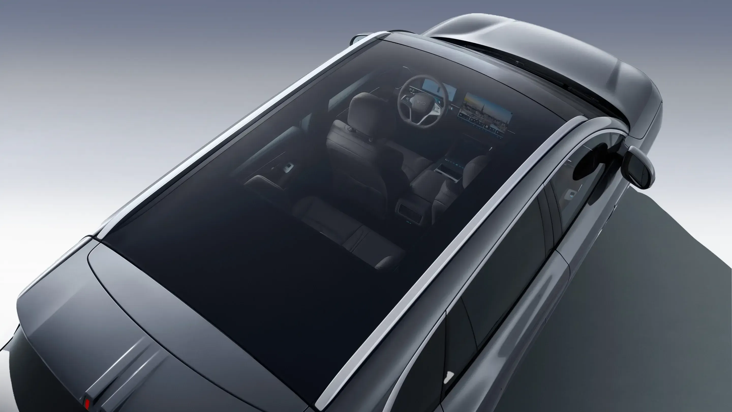 ATTO 8 — Teto e design exterior
