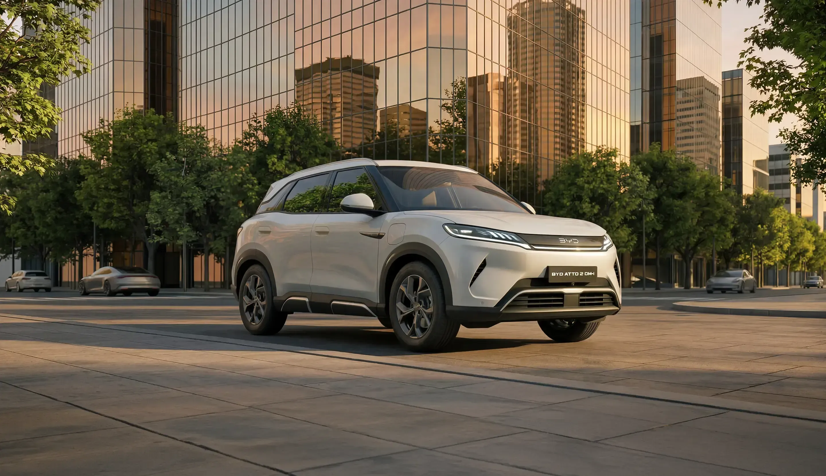 ATTO 2 DM-i FLEX — Design exterior