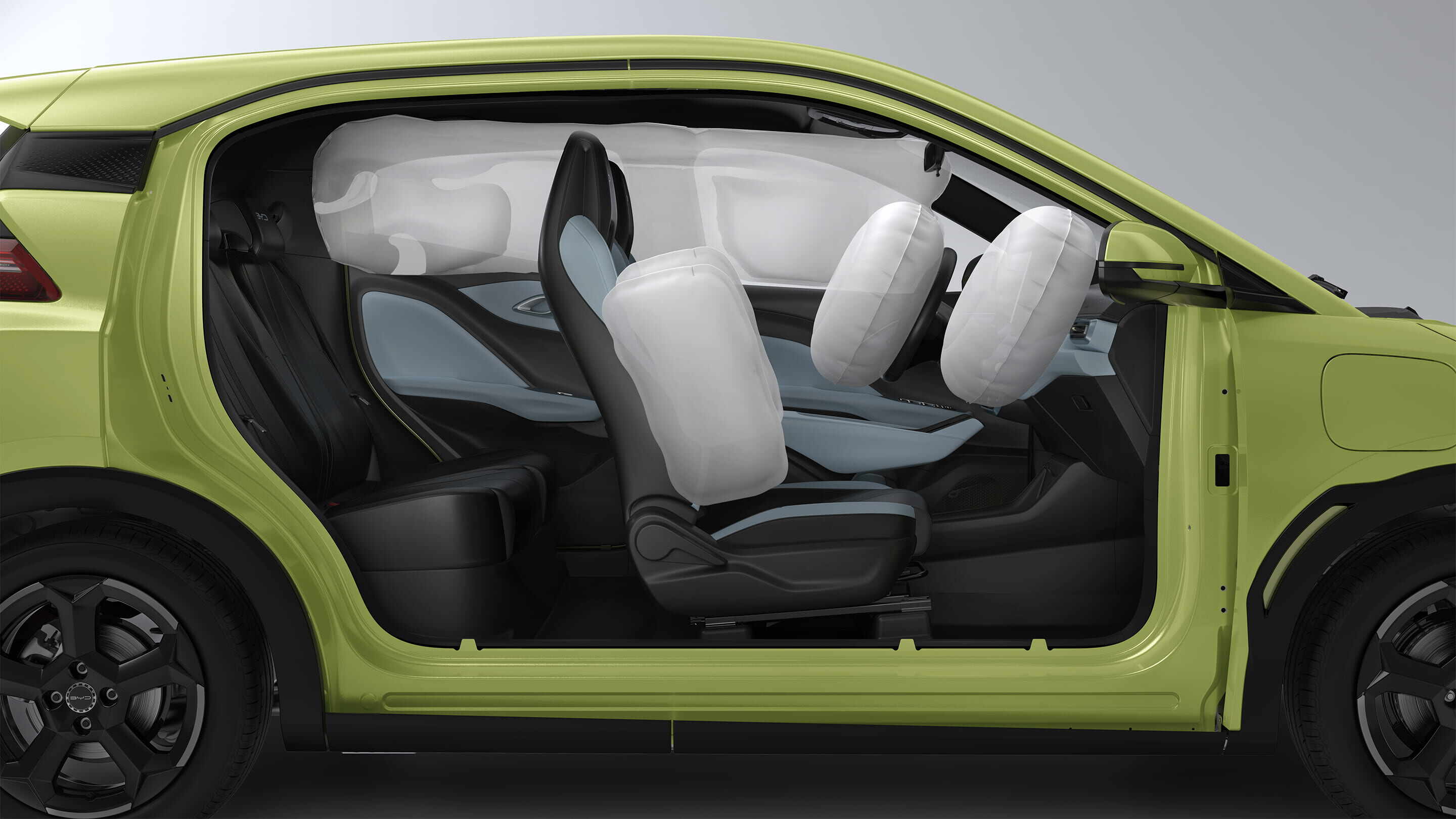 DOLPHIN MINI — Airbags