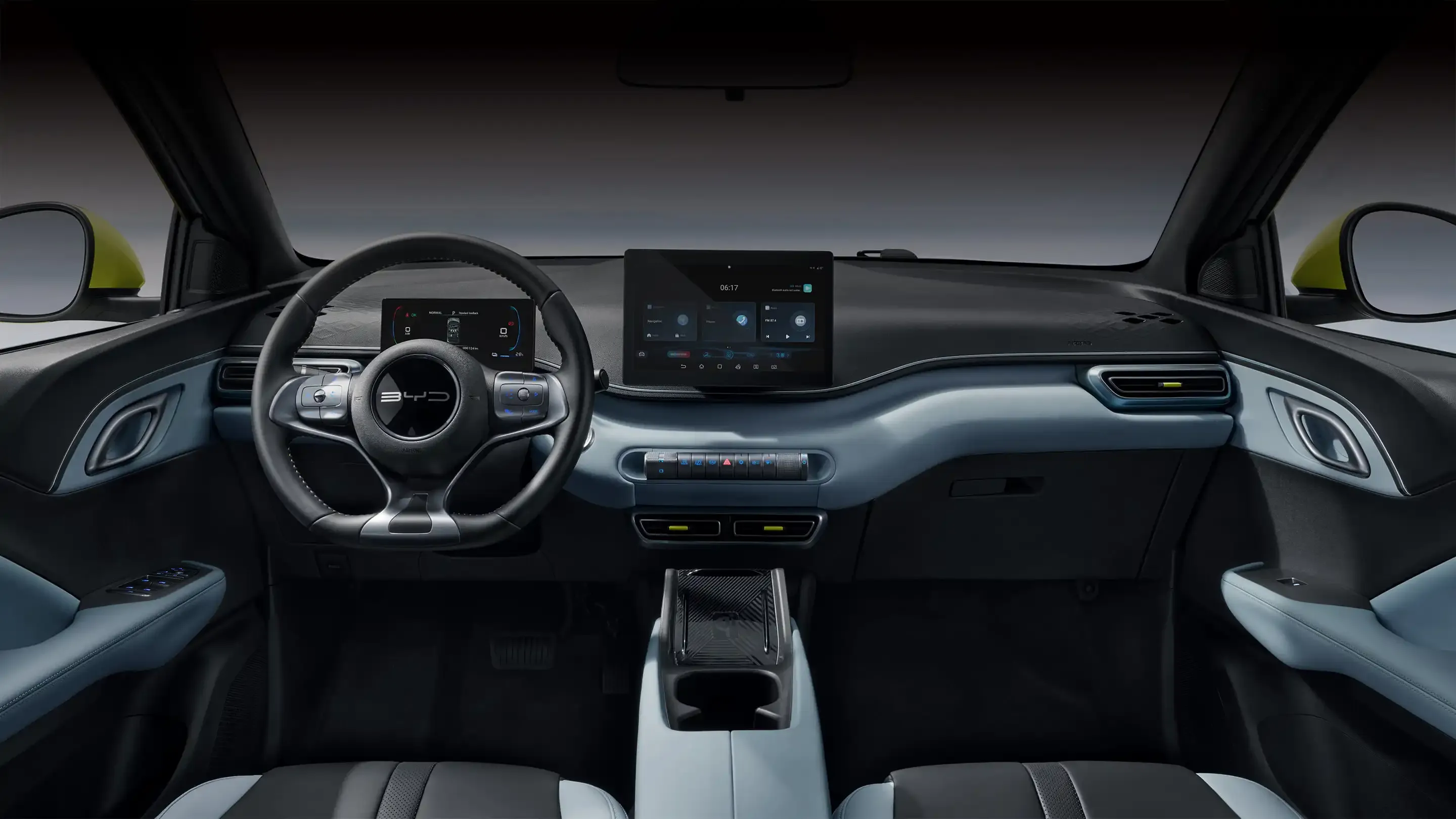 DOLPHIN MINI — Interior e Multimídia