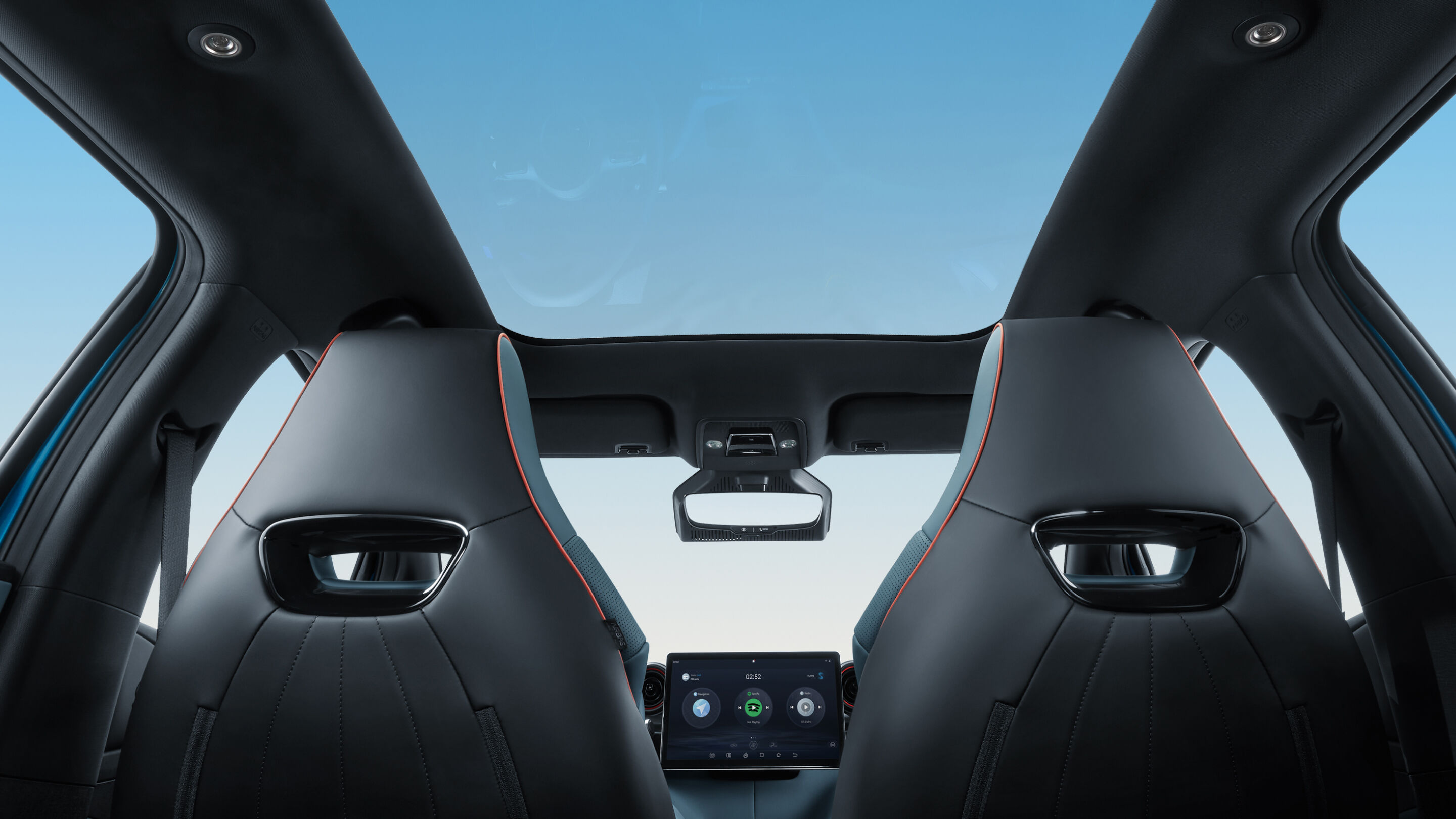 DOLPHIN PLUS — Teto solar panorâmico