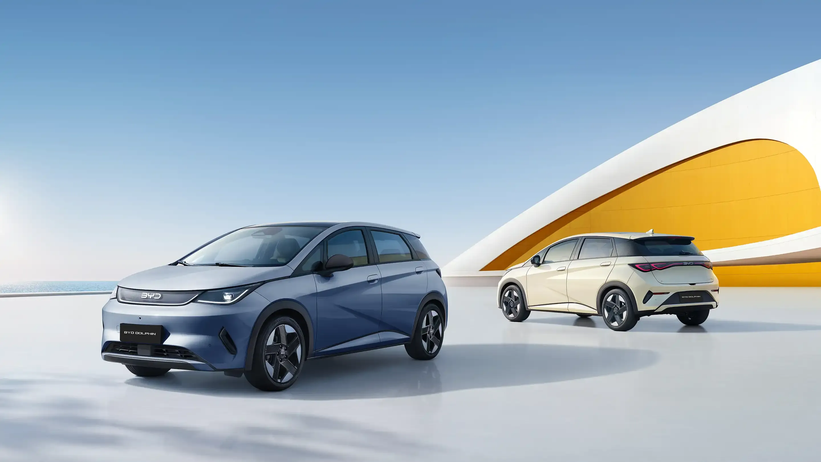 BYD DOLPHIN SE — foto 1