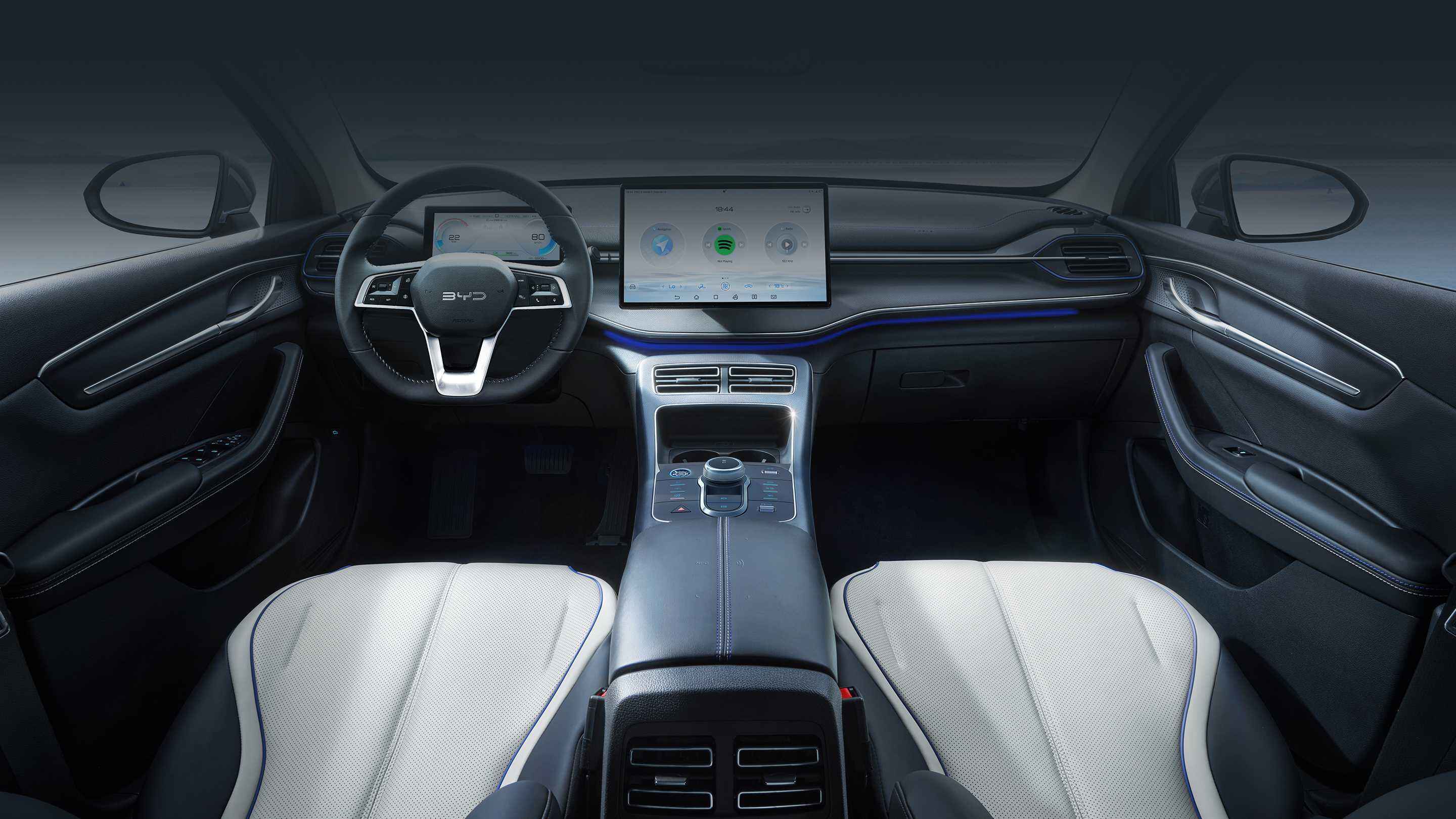 KING DM-i — Cabine Interior Inteligente