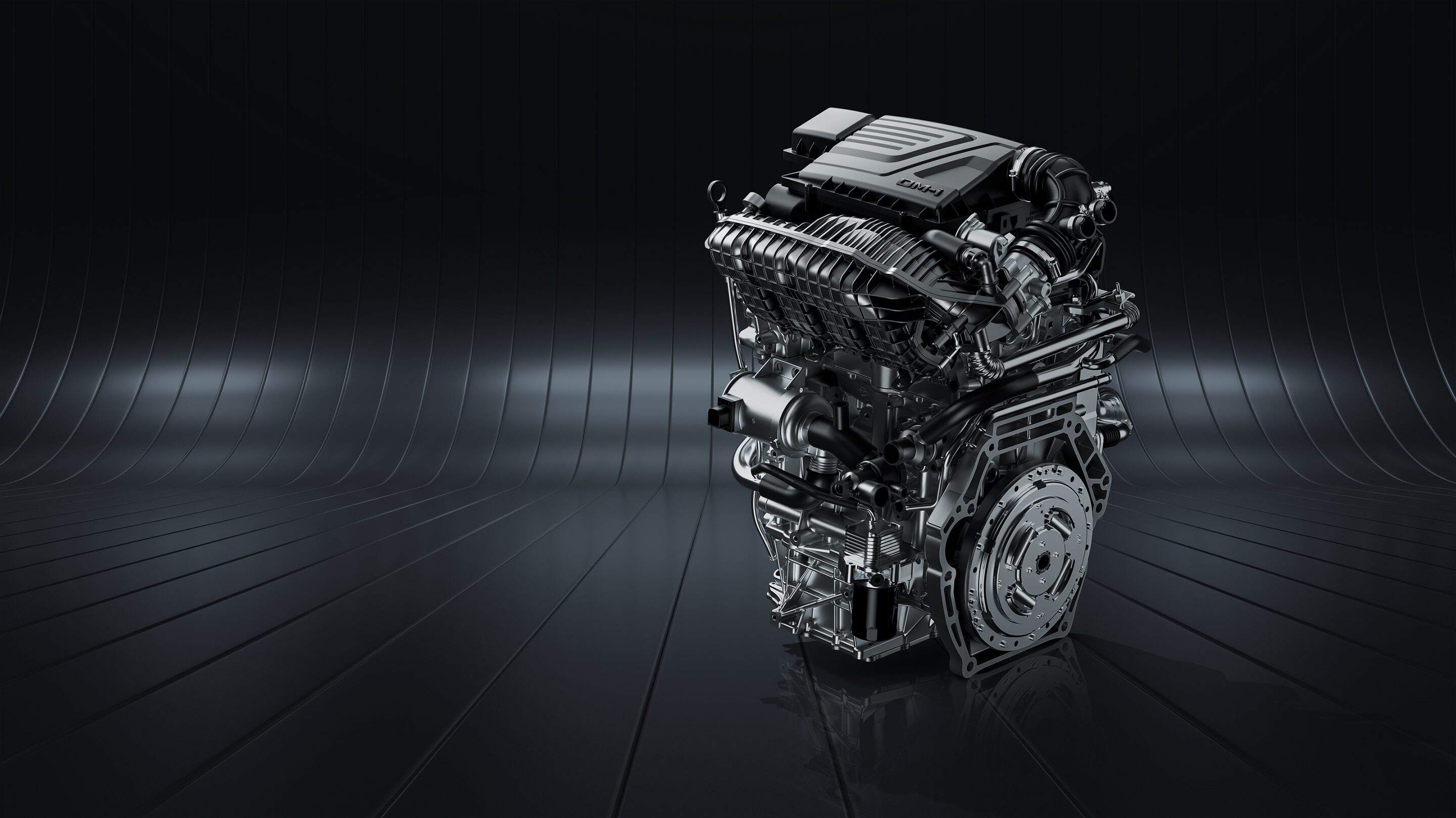 KING DM-i — Motor eficiente