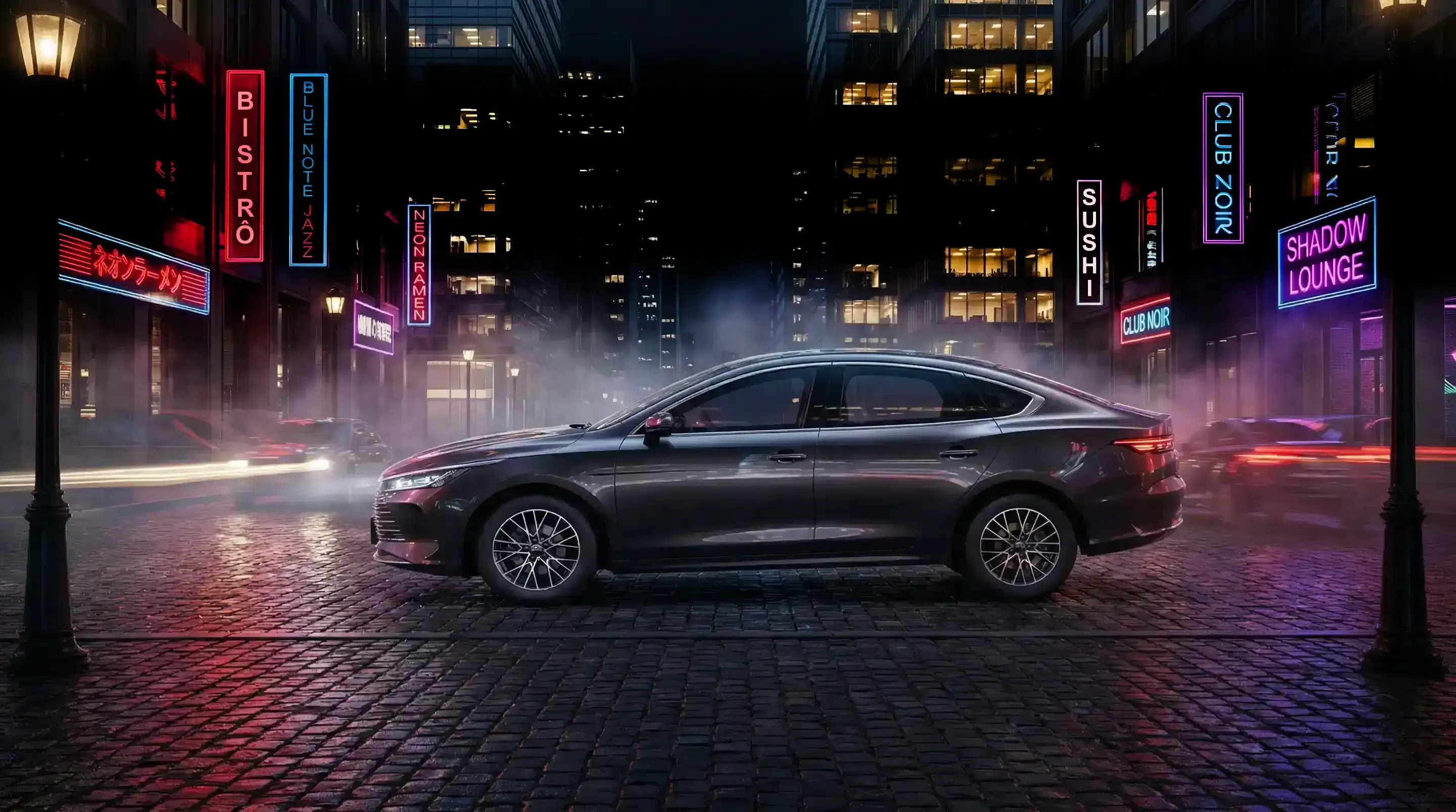 KING DM-i — Tecnologia Super Híbrida BYD