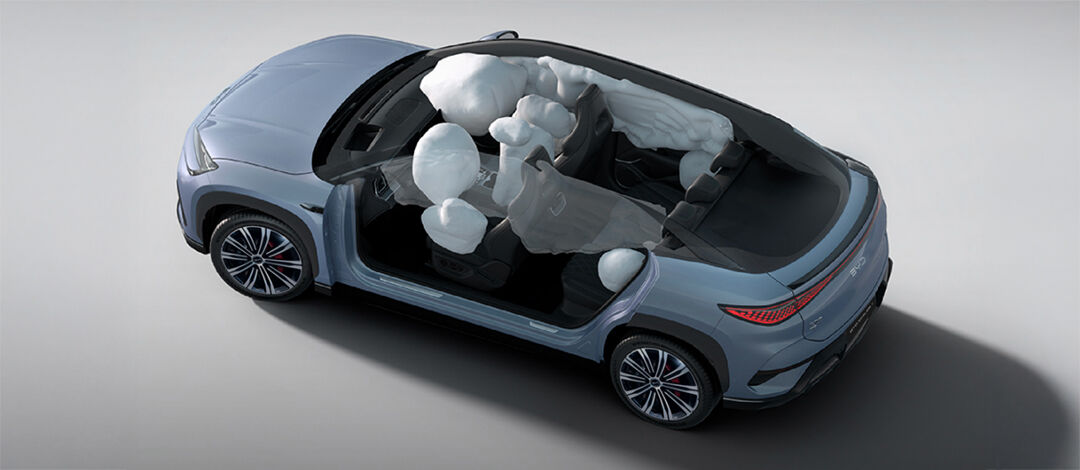 SEALION 7 — Airbags