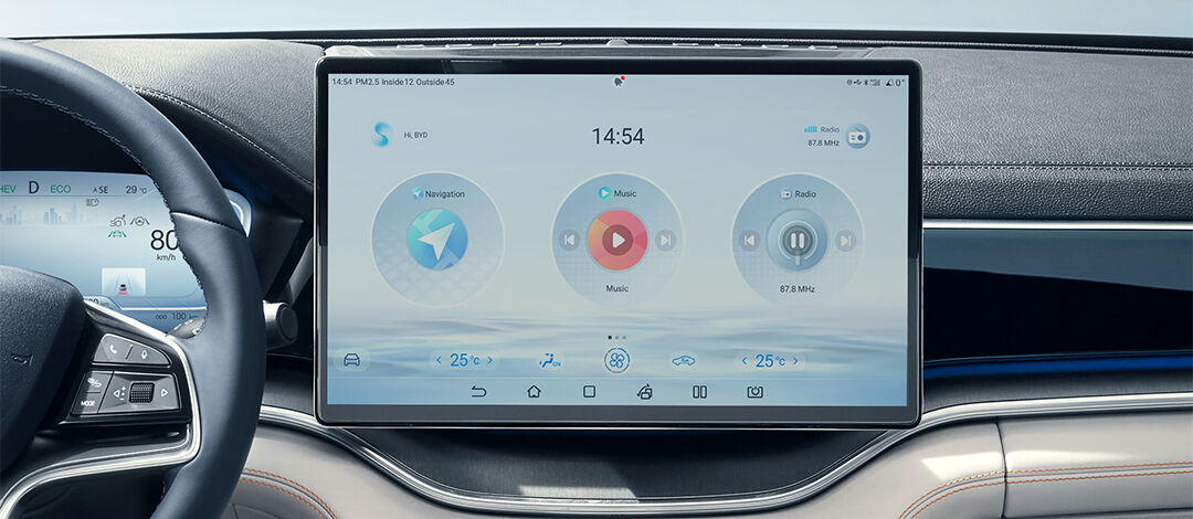 SONG PLUS PREMIUM DM-i — Cabine