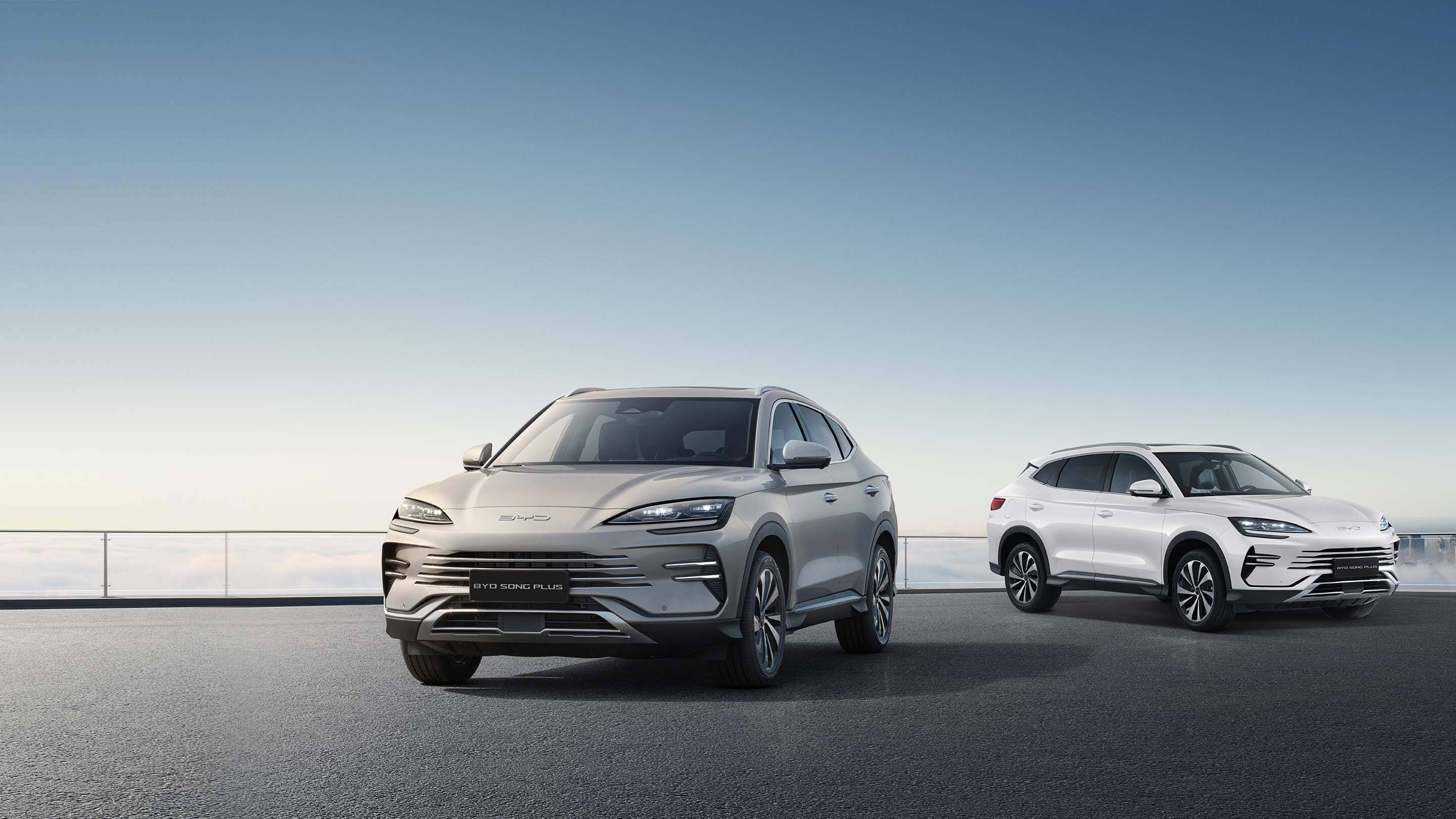 BYD SONG PLUS DM-i — foto 1