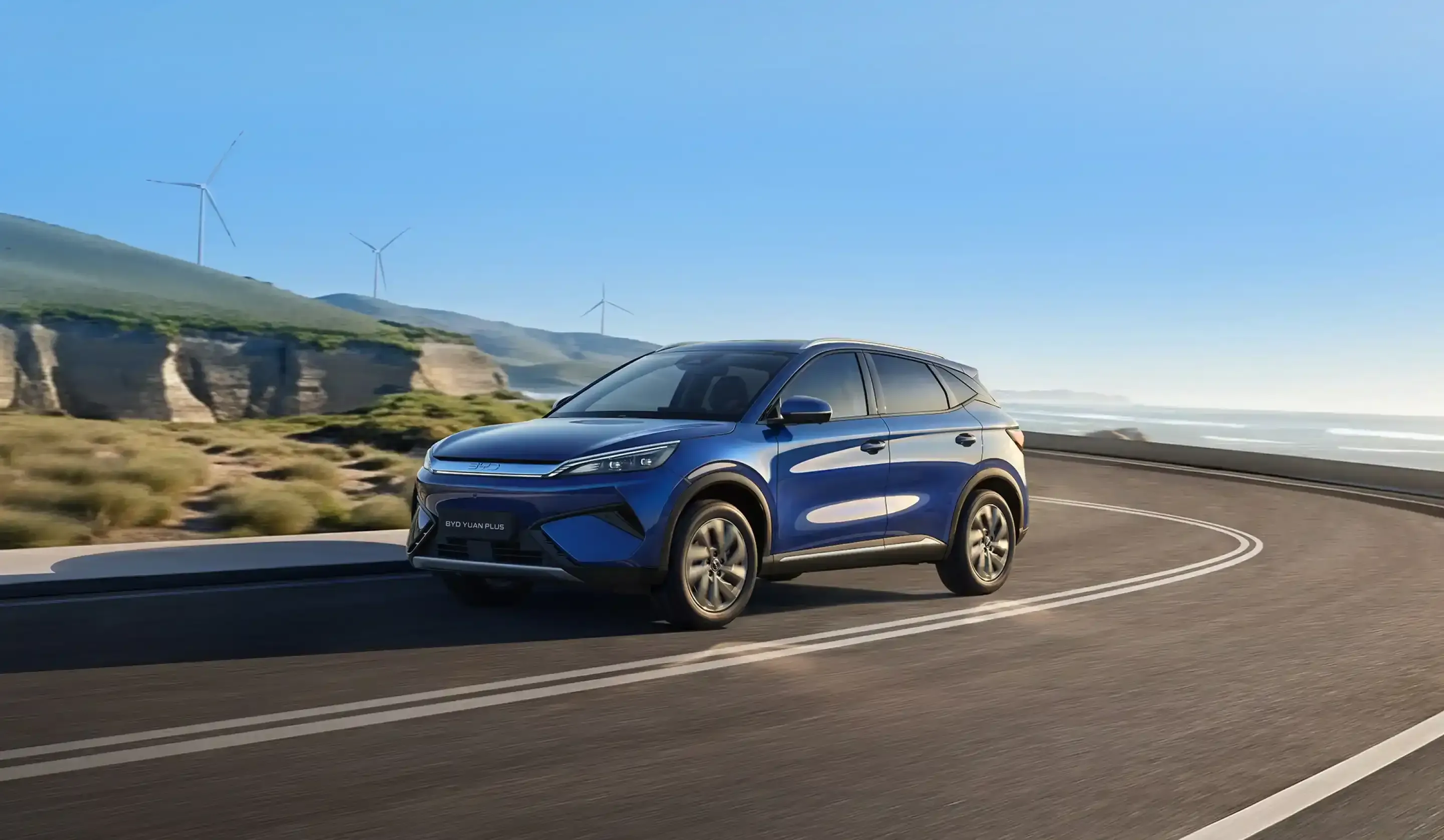 BYD YUAN PLUS AWD — foto 1