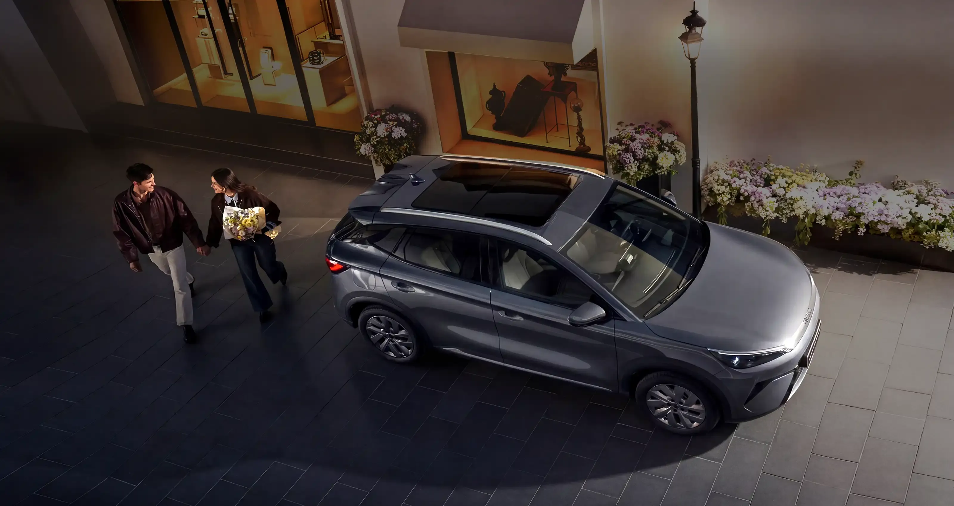 YUAN PLUS AWD — Design esportivo
