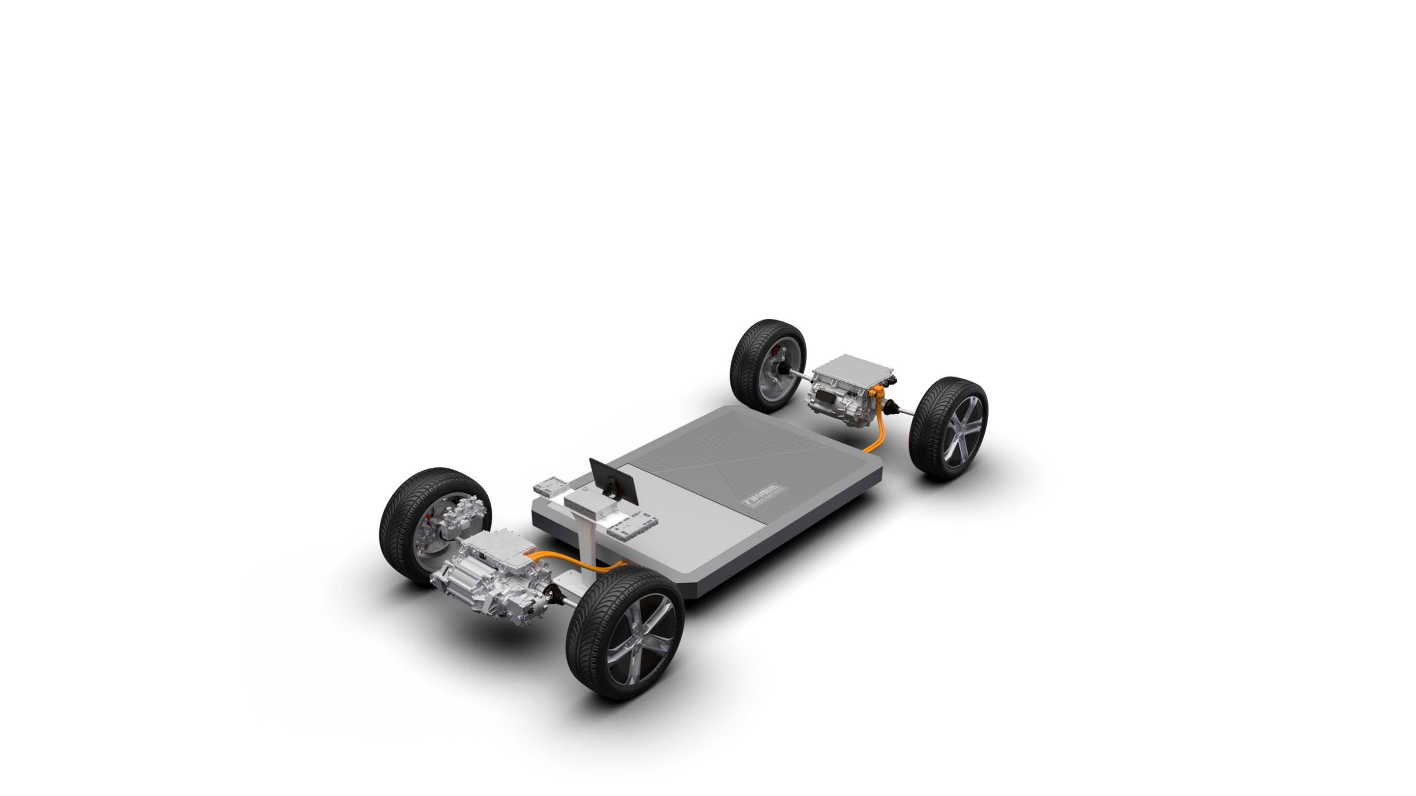 YUAN PLUS AWD — e-Platform 3.0