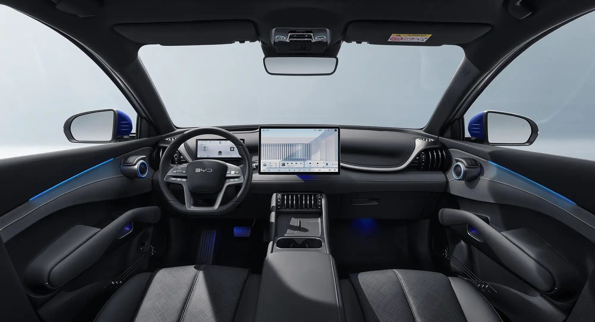 BYD YUAN PLUS AWD — foto 34