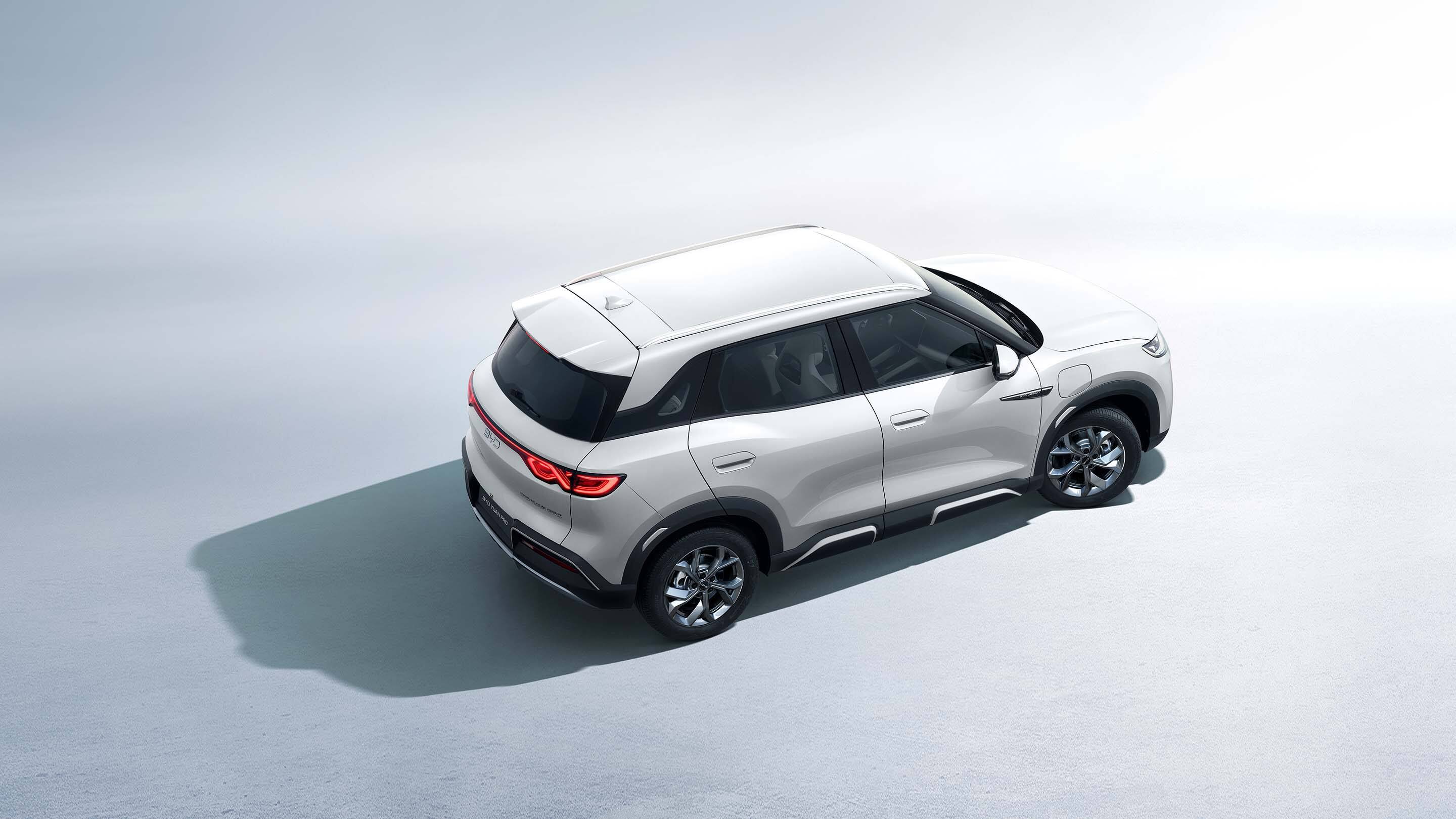 YUAN PRO — Conforto e direção