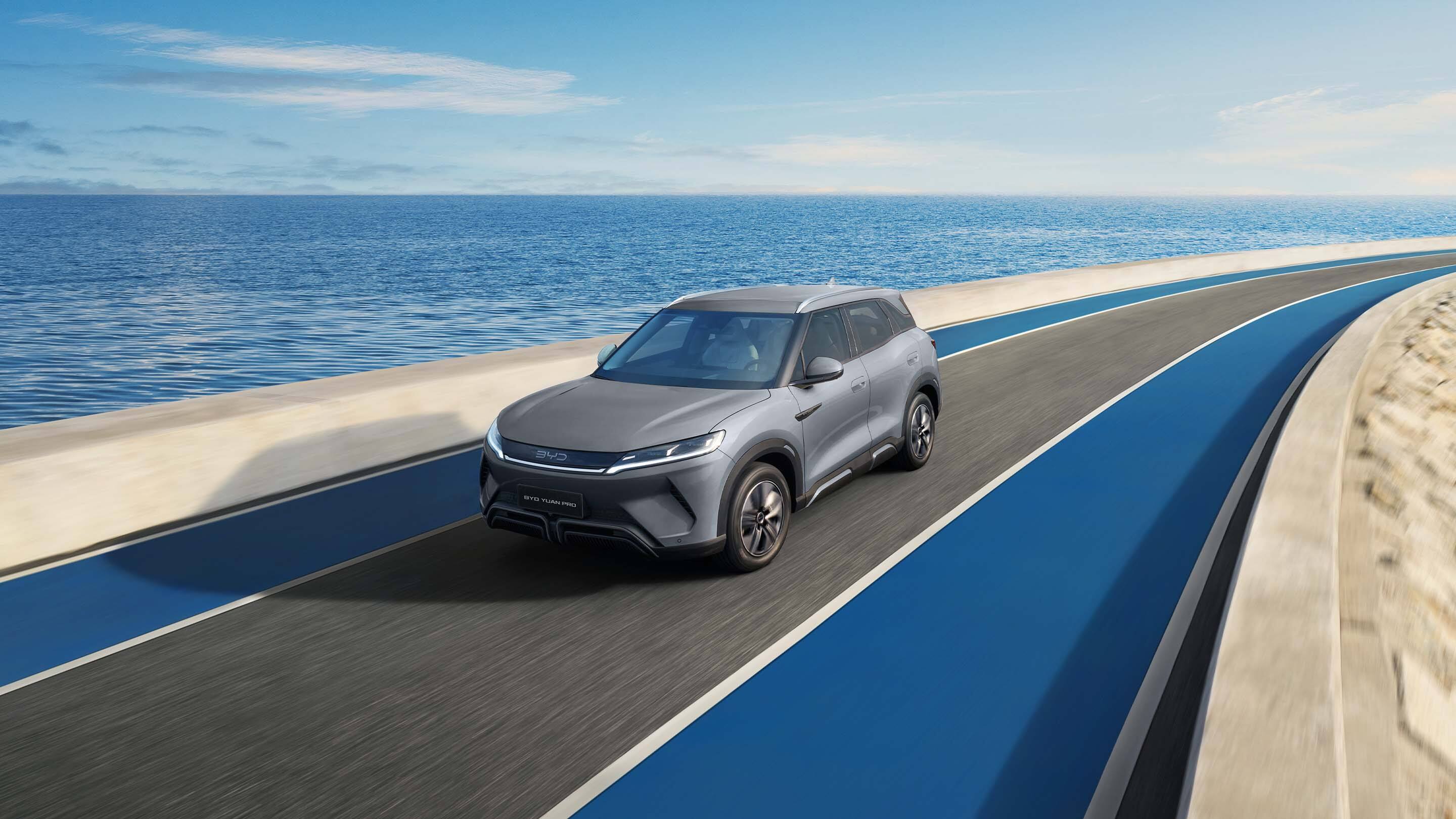YUAN PRO — Dimensões do SUV